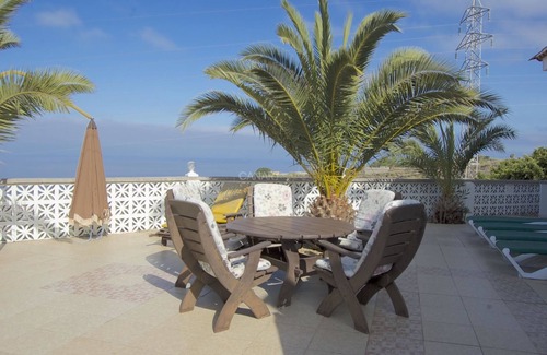 Guia de Isora Apartment | Breathtaking Atlantic View Villa in Guia de Isora with Private Pool an