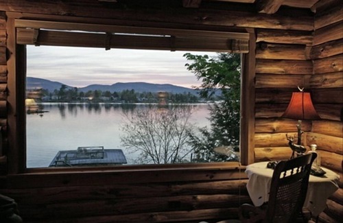 Kattskill Bay Cabin | Breathtaking Log Cabin Directly on Lake George 5bd