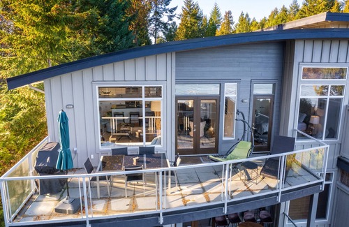 Regional District of Nanaimo House | Breathtaking Oceanview Parksville, Vancouver Isl. 1 min walk to beach, 2BR 2BTH