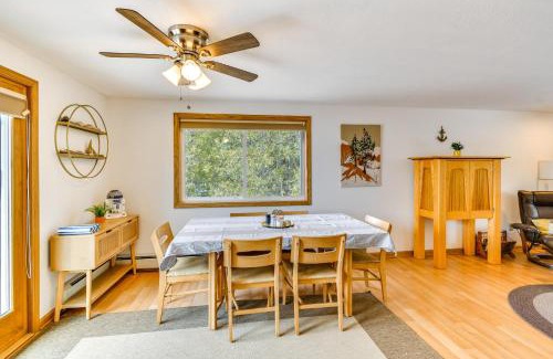 Alpena House | Breathtaking Sunsets Lake Huron Beachfront Escape
