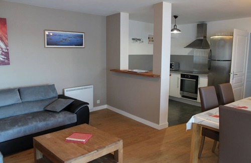 Arzon Apartment | Breathtaking view of the entrance to the Golfe du Morbihan