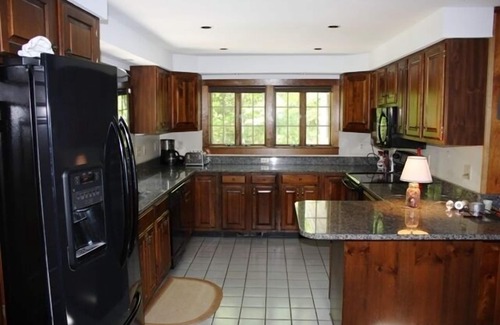 Sebago House | Breathtaking Views, Amazing Waterfront Lakehouse, 100' of Private Sandy Beach!