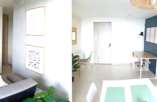 Rionegro Apartment | Breathtaking views from a 21st floor.