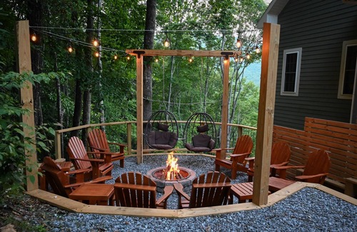 Candler House | Breathtaking Views-Games-Cinema-SPA | Cardinal Ridge