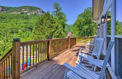 Chimney Rock House | Breathtaking Views Unique Chimney Rock Cottage!