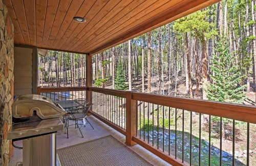 Breckenridge Apartment | Breck Ski-InandSki-Out Condo on Peak 8 with Patio