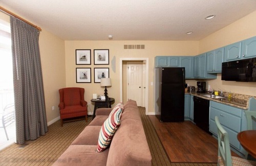 Boyne Falls Condo | Breezy Mountain Run at Boyne, 1 Bedroom Suite