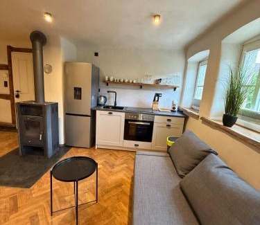 Marktbreit Apartment | Breitbach Lodge by Claycation