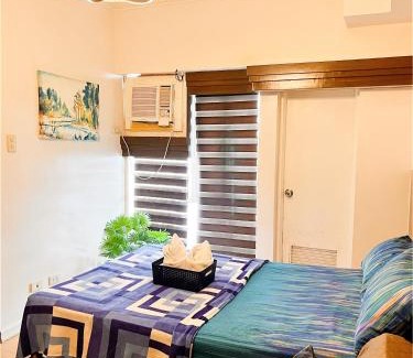 San Jose Apartment | BRENT STUDIO ROOM IN TAGAYTAY WITH TAAL LAKE VIEW