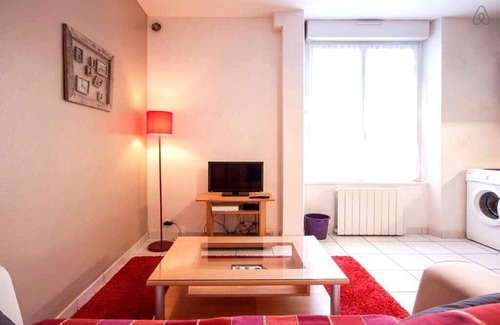 Rive Droite Apartment | BREST pretty T1 bis quiet, near port, center and Capucins, free parking