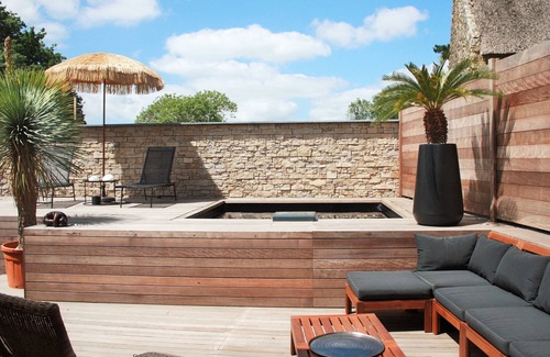 Baden House | Breton house, quiet and renovated with swimming pool
