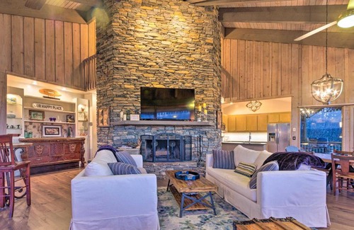 Brevard House | Brevard Home with Panoramic Lake and Mountain Views!