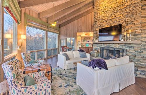 Brevard House | Brevard Home with Panoramic Lake and Mountain Views!