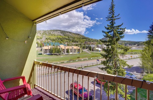 Brian Head Condo | Brian Head Condo w/Fireplace, Close to Reservoir!