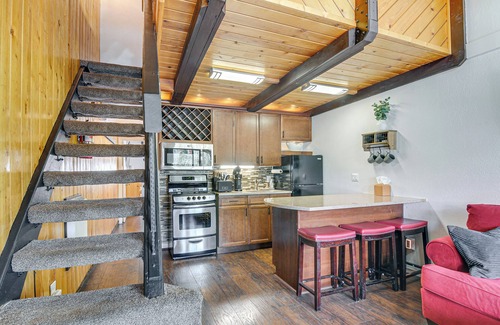 Brian Head Condo | Brian Head Condo: Walk to Giant Steps Ski Lifts!