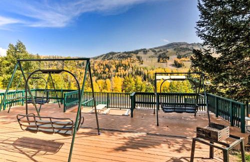 Brian Head Apartment | Brian Head Mountain Retreat Less Than 1 Mi to Ski Resort!