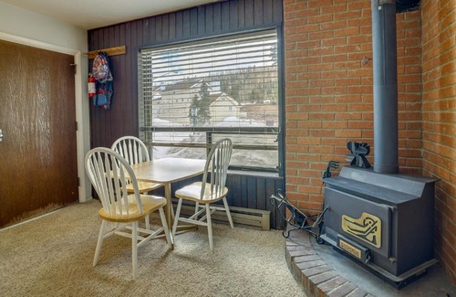 Brian Head Apartment | Brian Head Vacation Rental with On-Site Ski Lift!