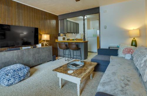 Brian Head Apartment | Brian Head Vacation Rental with On-Site Ski Lift!