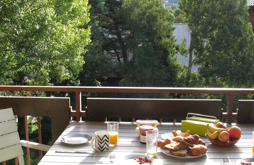 Briancon Apartment | Briancon - Mélézin - Serre Chevalier Ski - Studio - Sleeps 4