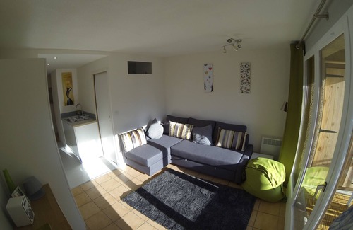 Briancon Apartment | Briancon - Mélézin - Serre Chevalier Ski - Studio - Sleeps 4