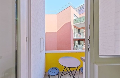 Postel Apartment | Bright 1BR flat in Saint-Gilles