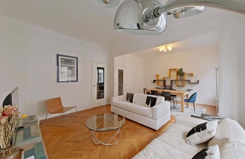 Postel Apartment | Bright 1BR flat in Saint-Gilles