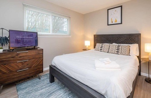 Durham Apartment | Bright 2BR with Parking & Perfect Location