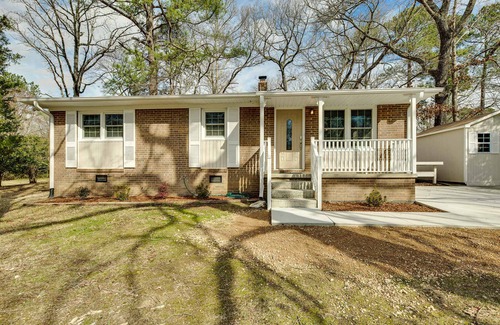 Chapel Hill House | Bright 3 bedroom House, near UNC Campus and Medical Centers!