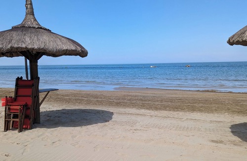 Pescara Apartment | Bright 8th-floor penthouse with sea view 7 minutes' walk from the beach.