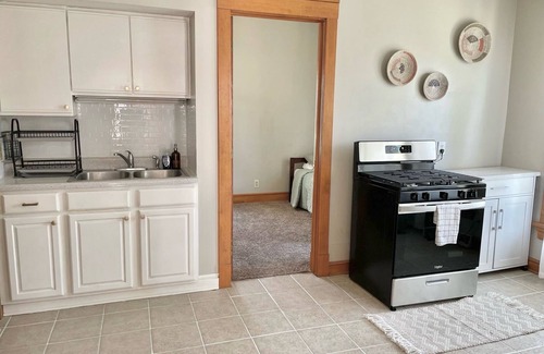 Washington Heights House | Bright & airy Craftsman home in great walkable area.