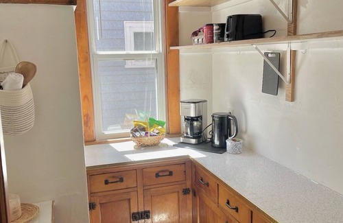 Washington Heights House | Bright & airy Craftsman home in great walkable area.