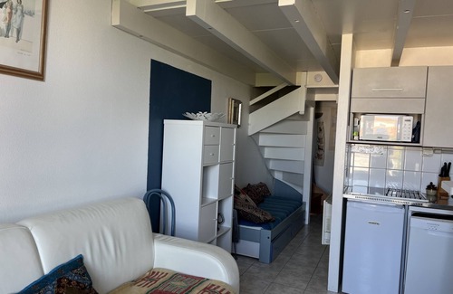 La Couarde-sur-Mer Apartment | Bright and charming duplex apartment in pool residence, 100m from the beach