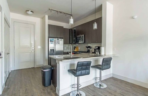 Richardson Apartment | Bright and Clean 1BR King Suite | Pool, Parking +