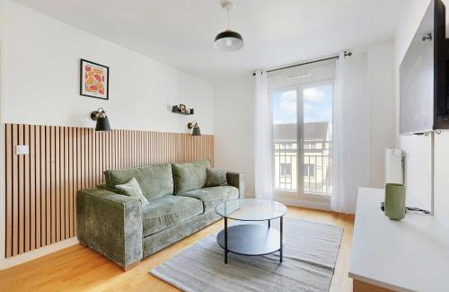 Puteaux Apartment | Bright and modern apt 1BD for 4P at Puteaux La Defense