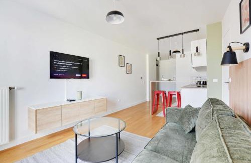 Puteaux Apartment | Bright and modern apt 1BD for 4P at Puteaux La Defense