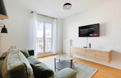 Puteaux Apartment | Bright and modern apt 1BD for 4P at Puteaux La Defense