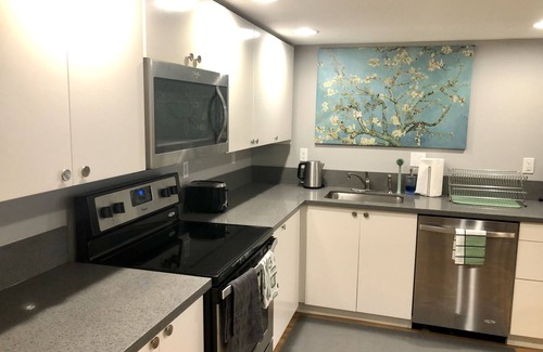 Piedmont Apartment | Bright and modern basement apartment in a great neighborhood
