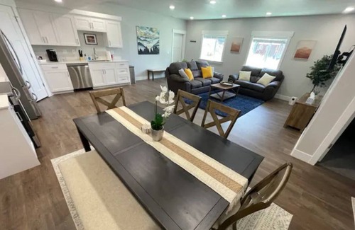 North Ogden Apartment | Bright and Spacious Mountain View Villa