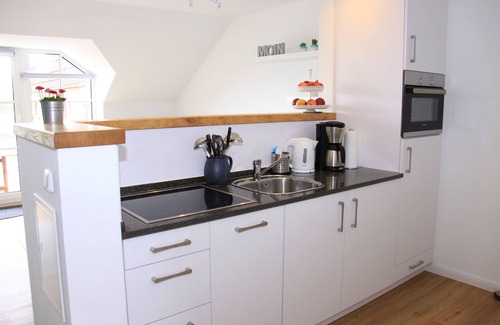 Schoenhagen Apartment | Bright apartment in the Baltic Sea resort of Schönhagen in the holiday region Baltic Sea/Schlei