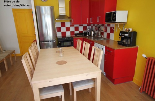 La Bourboule Apartment | Bright apartment 75 m2 - 1st Floor 9 people