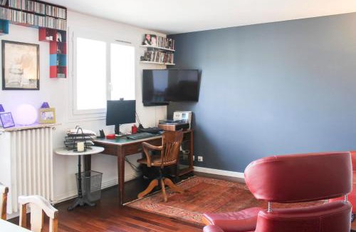 Clichy Apartment | Bright apartment with balcony - 6 people