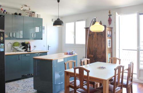 Clichy Apartment | Bright apartment with balcony - 6 people