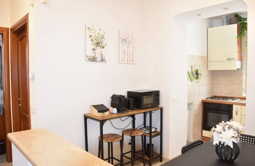 Quartiere XXIX Ponte Mammolo Apartment | Bright apartment with private garden, close to Rome’s center