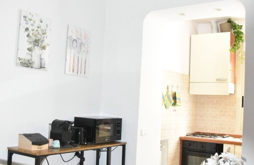 Quartiere XXIX Ponte Mammolo Apartment | Bright apartment with private garden, close to Rome’s center