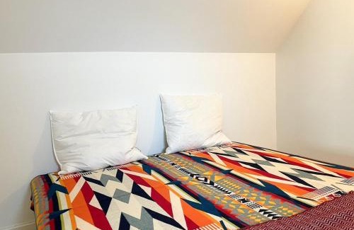 Rageleje House | Bright Beach Villa With Sea Views To Hesselø Bay