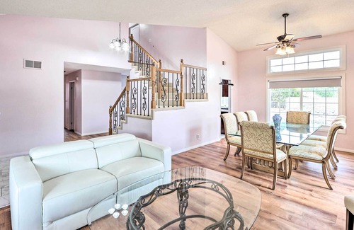 Corona House | Bright California Home w/ Patio < 1 Mi to Hiking!