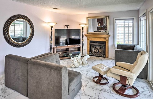 Corona House | Bright California Home w/ Patio < 1 Mi to Hiking!