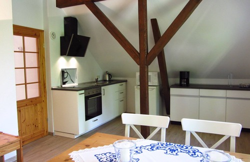 Dornum Apartment | Bright charming apartment with garden, terrace, WLAN