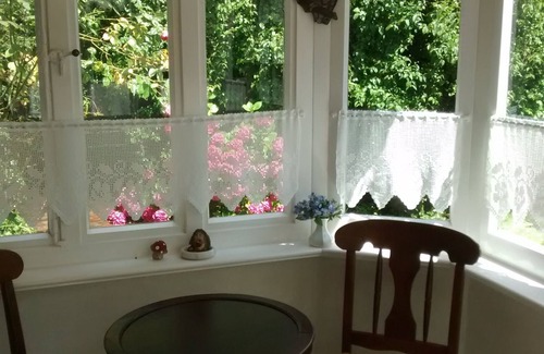 Dornum Apartment | Bright charming apartment with garden, terrace, WLAN