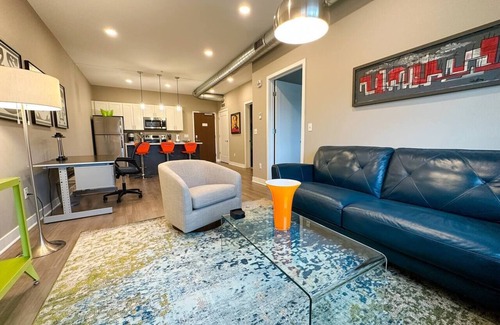 Downtown Rochester Apartment | Bright, Colorful & Convenient 1-Bedroom Apartment